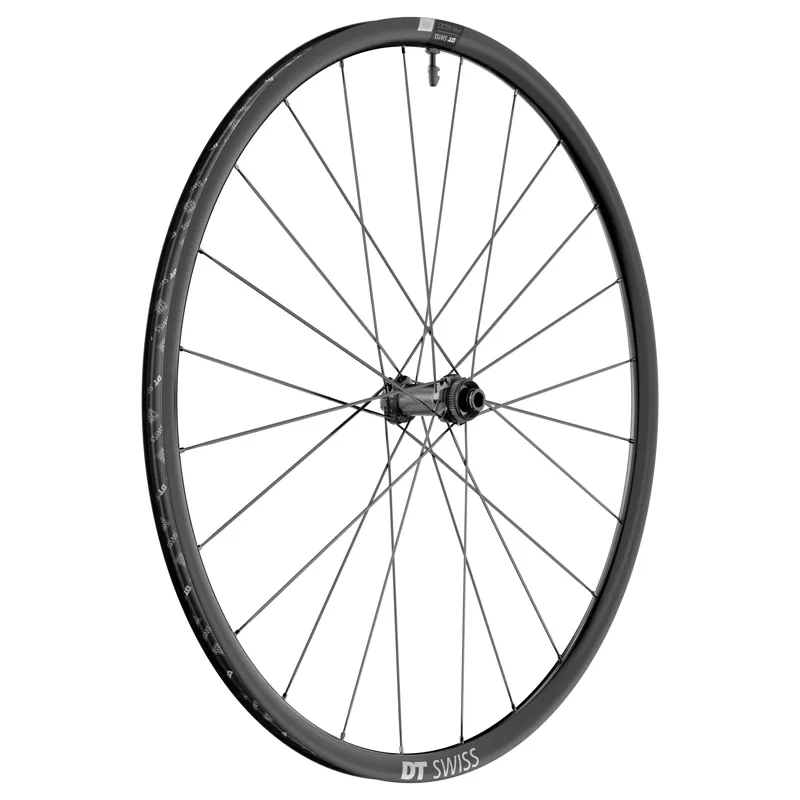 DT Swiss PR 1600 SPLINE disc brake wheel clincher 23x20mm front 700c